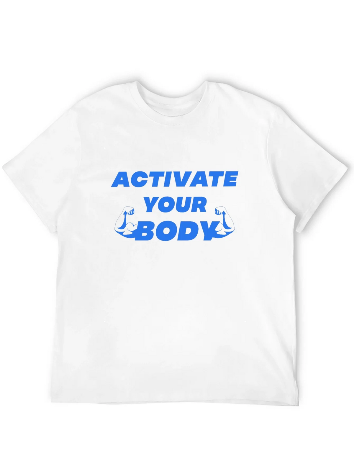 Activate Your Body Graphic Tee - Black product image 11