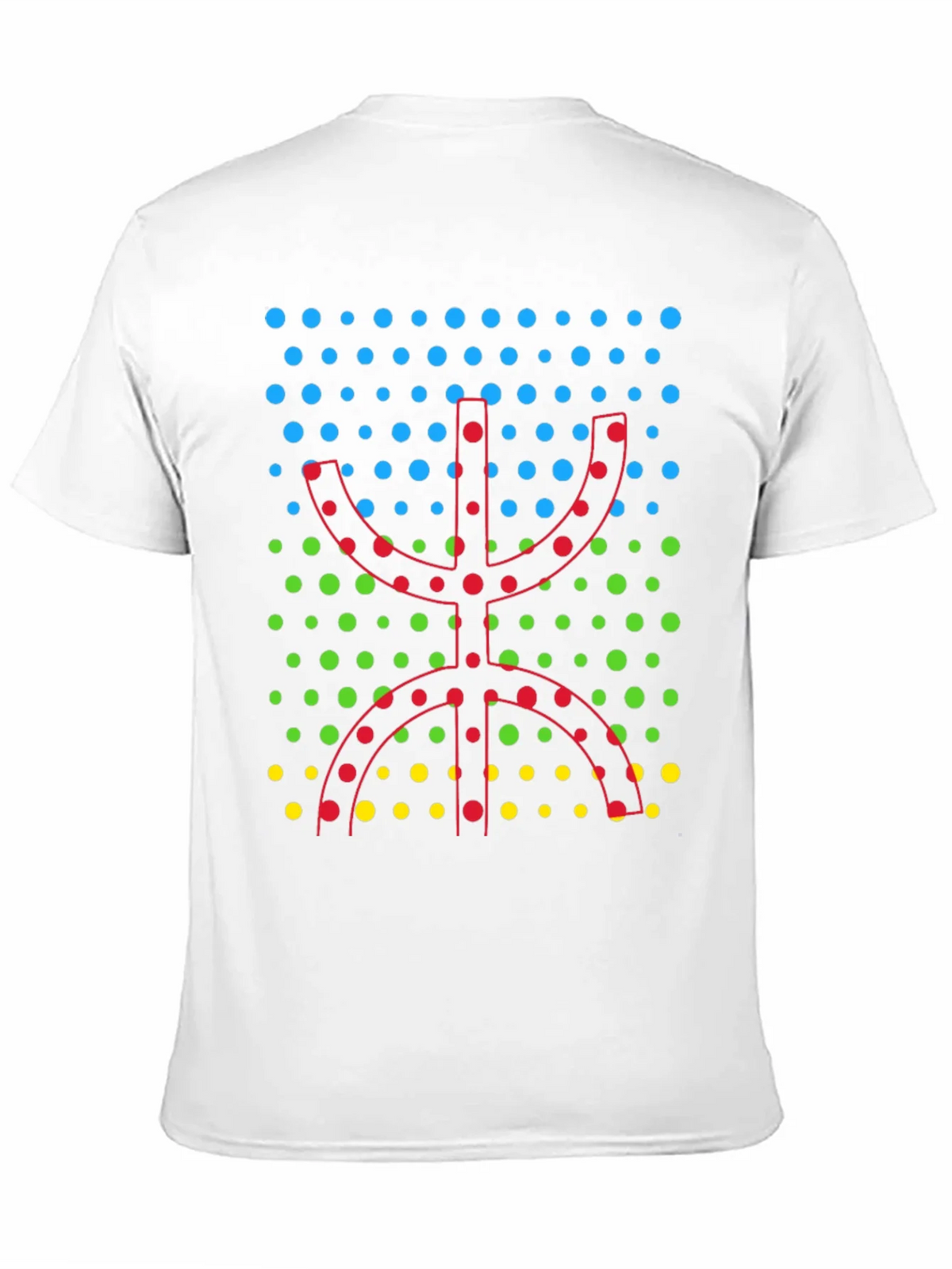 Amazigh Symbol Black T-Shirt product image 9