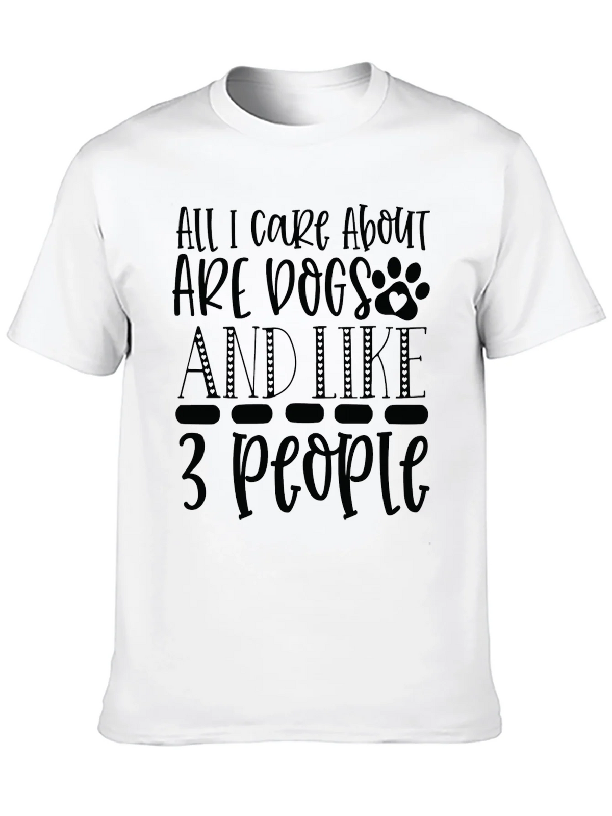 All I Care About Are Dogs T-Shirt product image 9