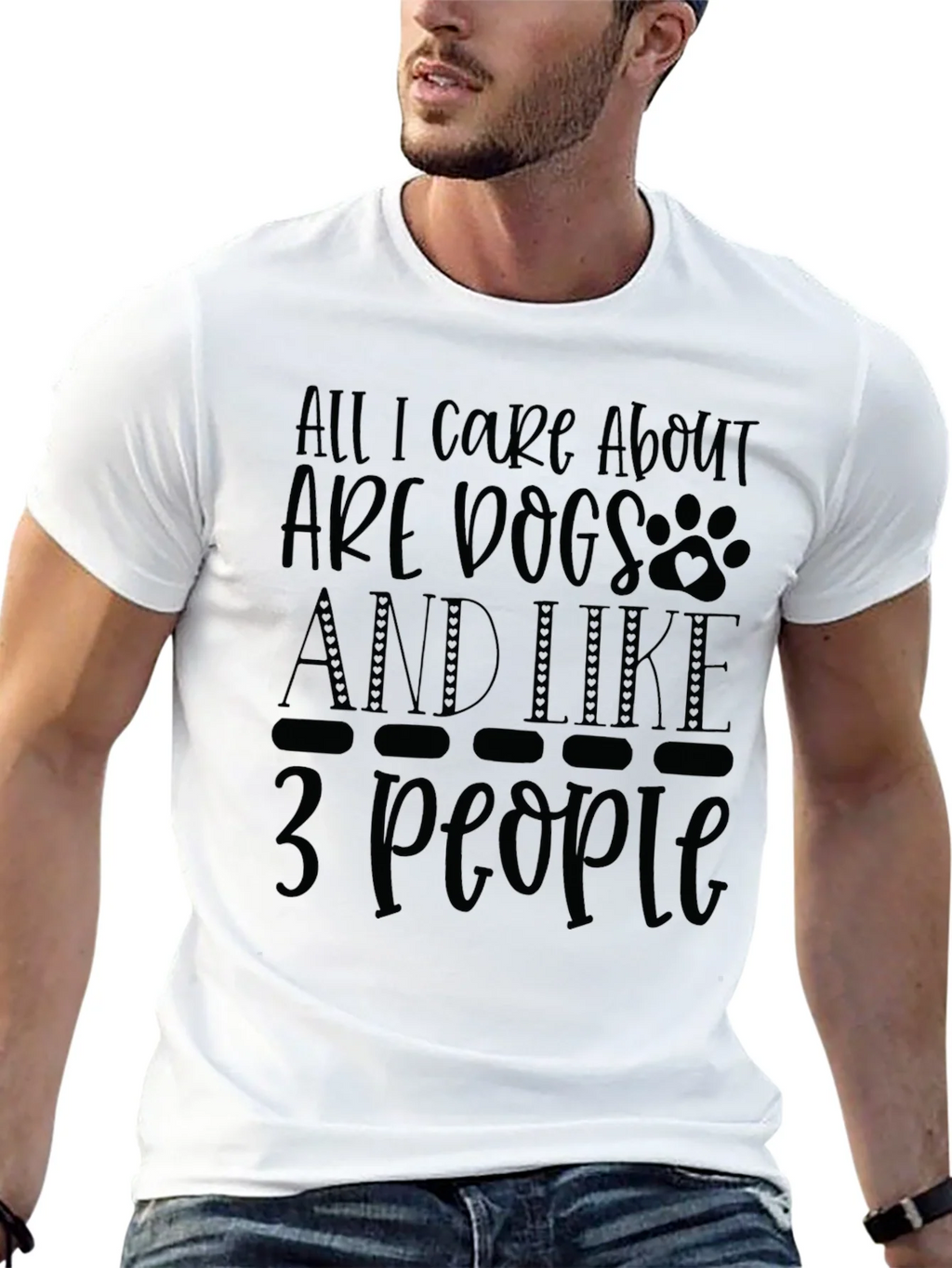 All I Care About Are Dogs T-Shirt product image 12