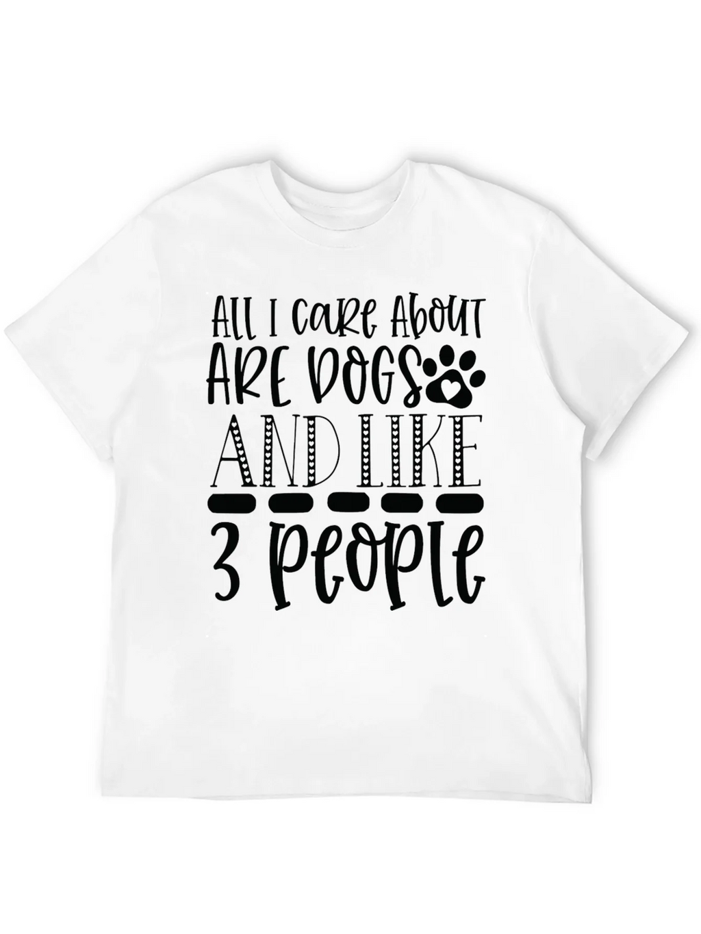 All I Care About Are Dogs T-Shirt product image 11