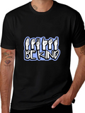 Be Kind Sign Language T-Shirt - Black product image 1