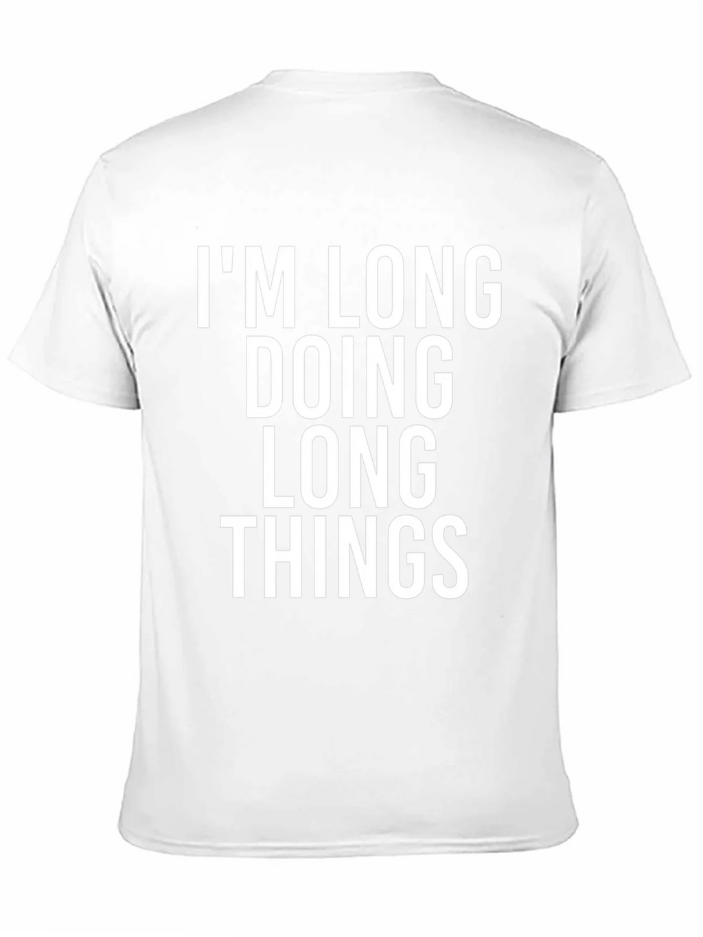 Im Long Doing Things Funny Graphic Tee product image 10