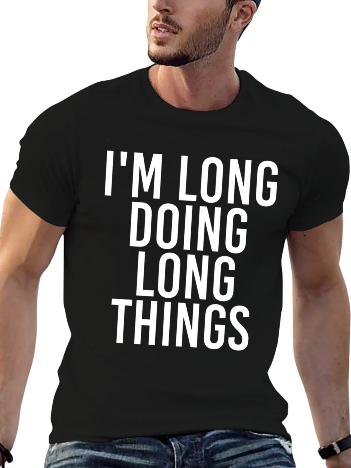 Im Long Doing Things Funny Graphic Tee product image 6