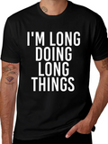 Im Long Doing Things Funny Graphic Tee product image 1