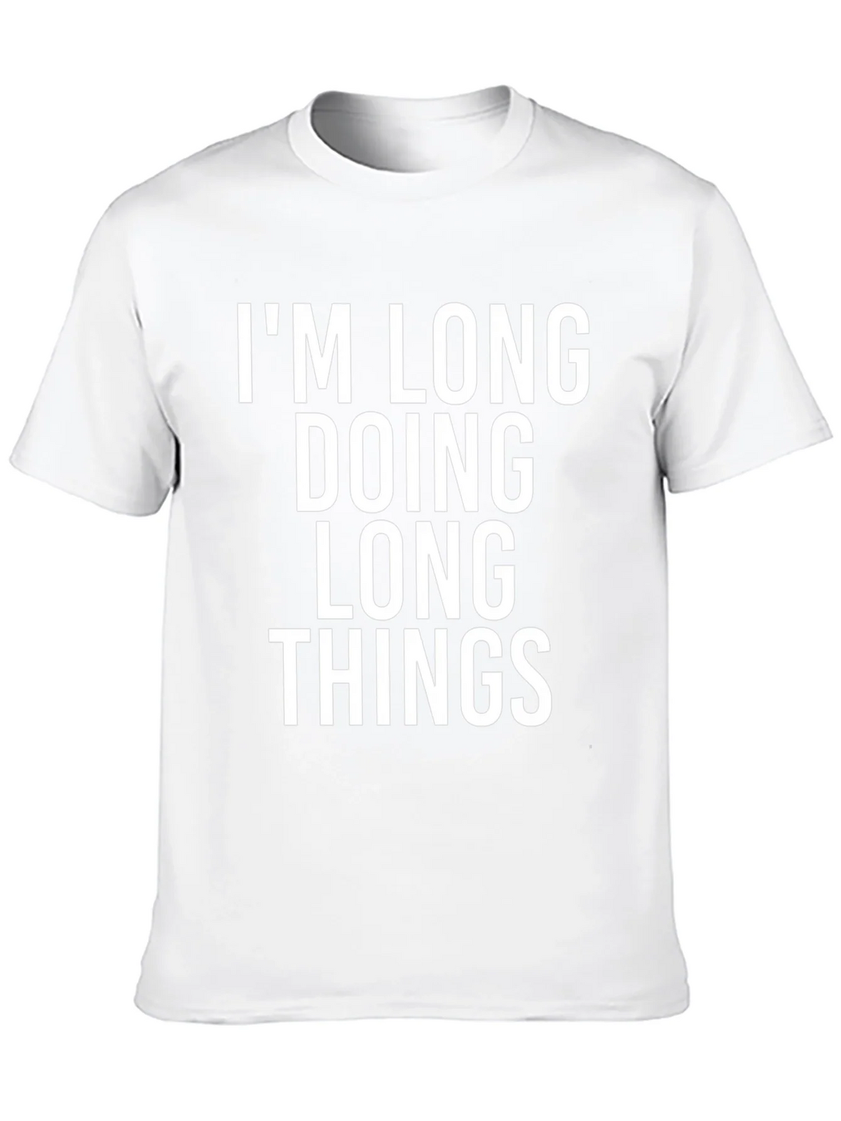 Im Long Doing Things Funny Graphic Tee product image 9