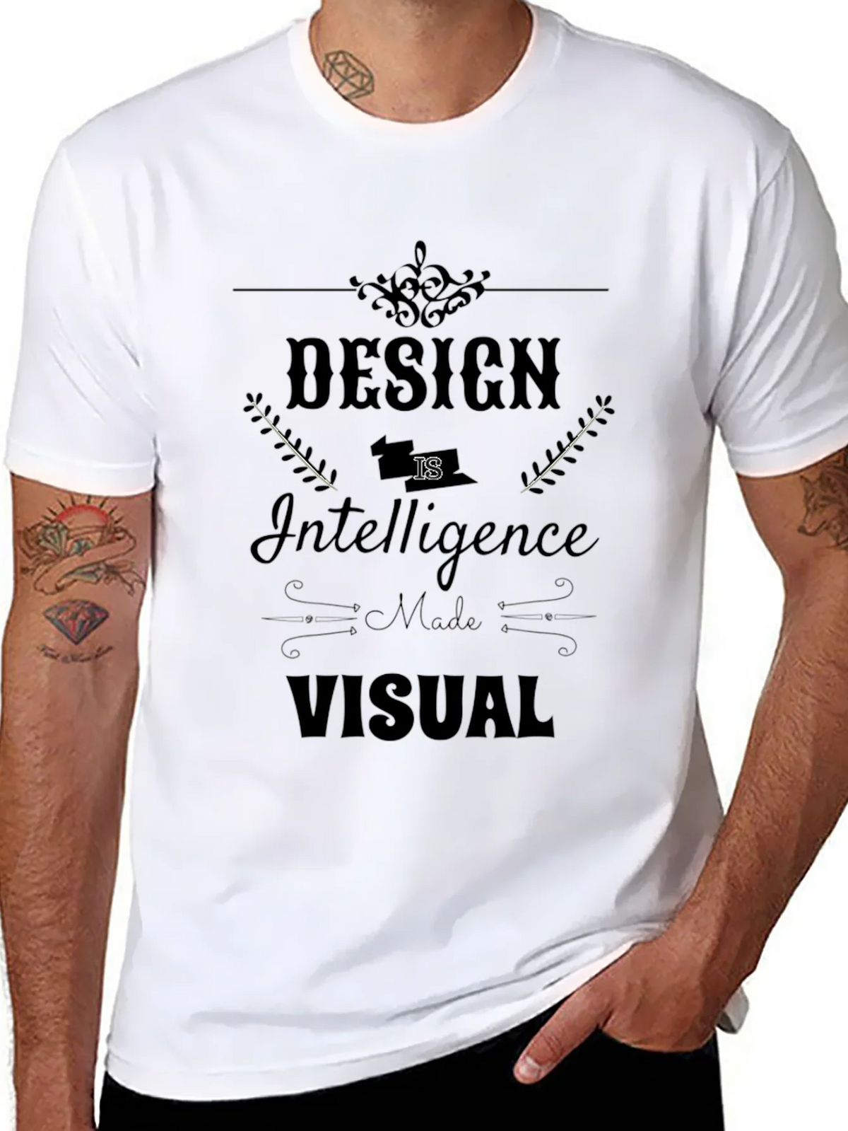 Design Intelligence Visual Graphic T-Shirt product image 1