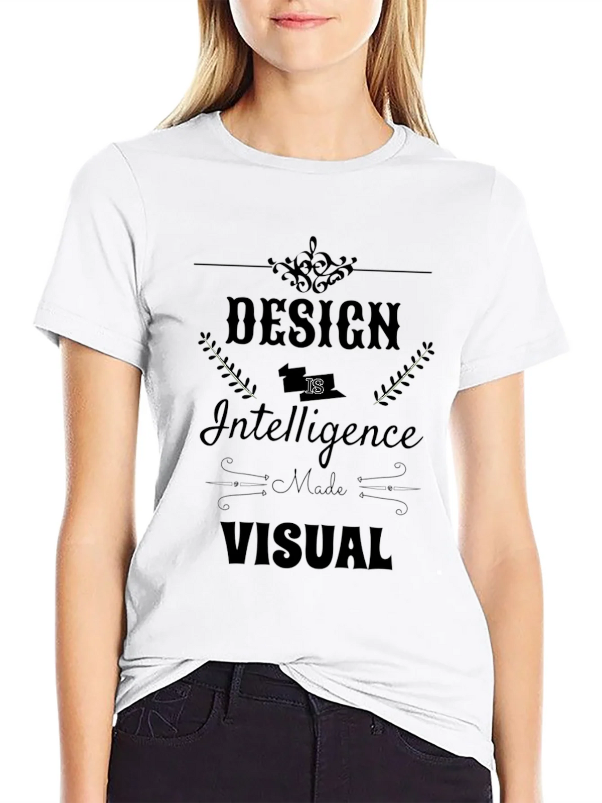 Design Intelligence Visual Graphic T-Shirt product image 2
