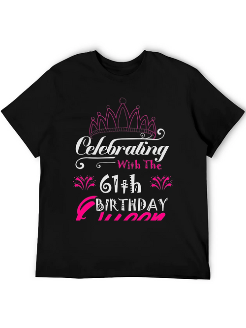 61st Birthday Queen T-Shirt - Celebrate in Style! product image 2