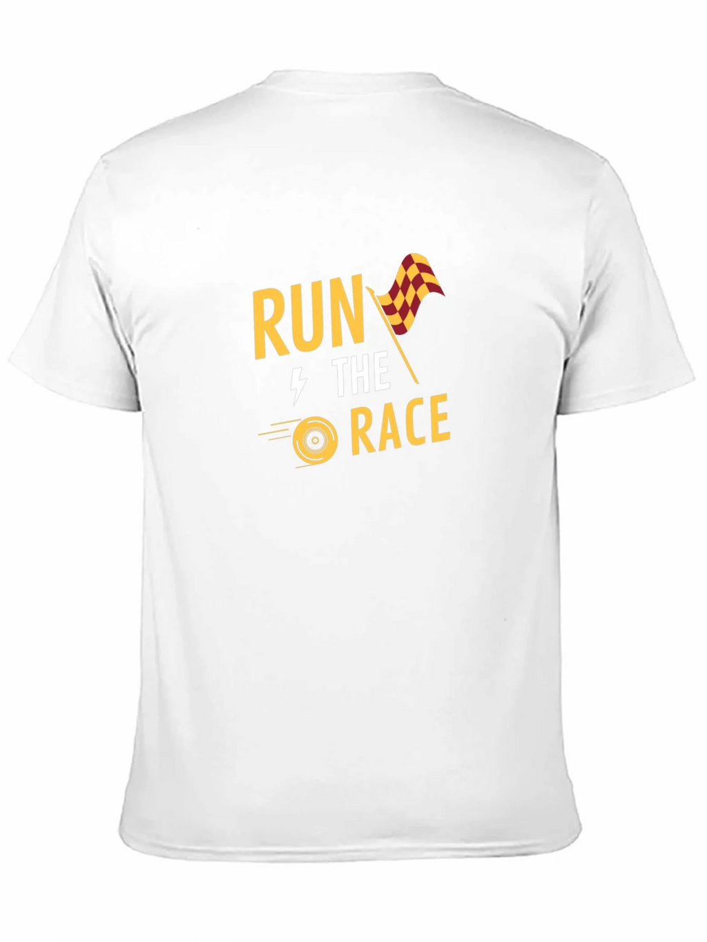 Run the Race Graphic Tee - Black product image 10
