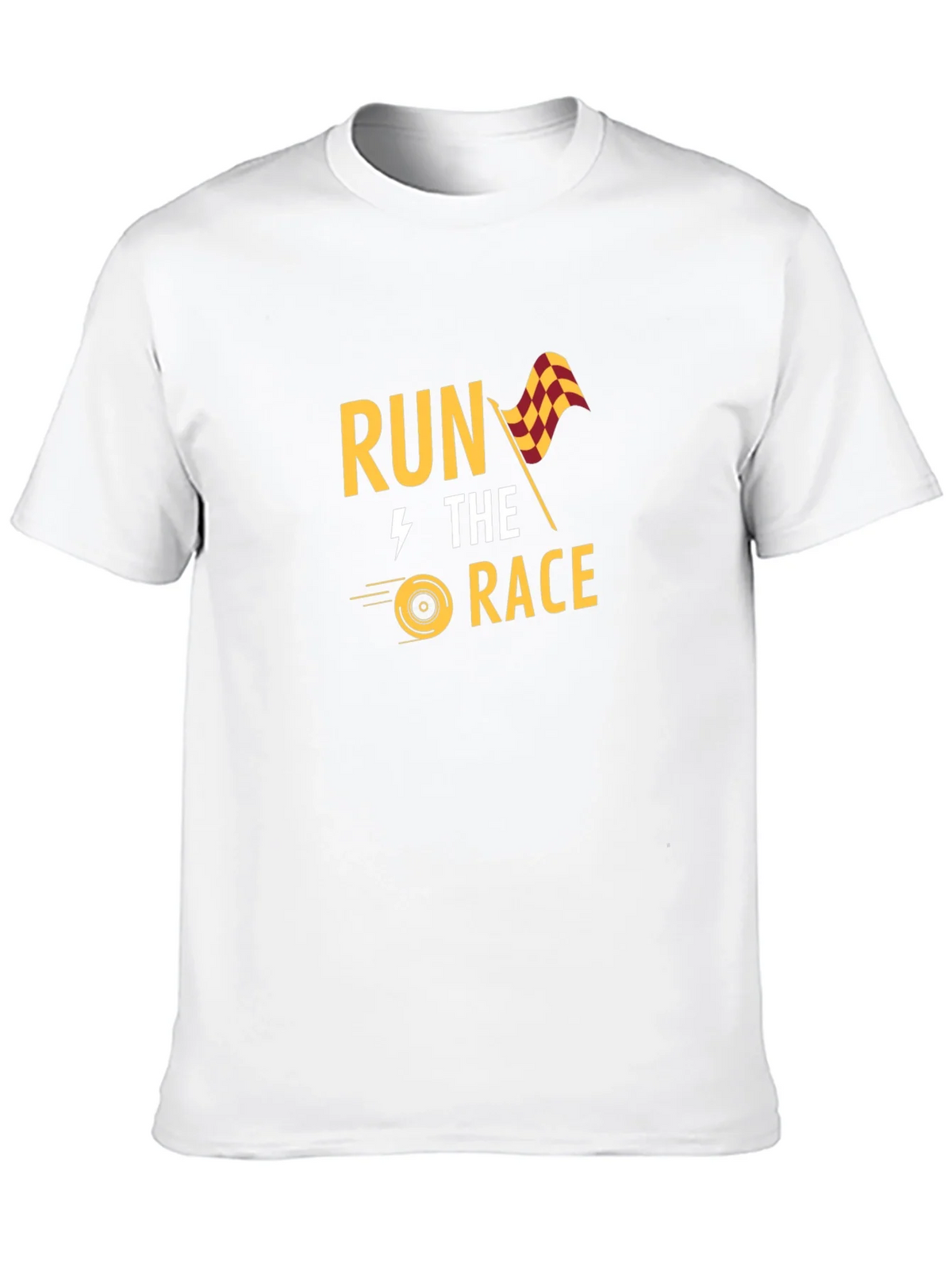 Run the Race Graphic Tee - Black product image 9