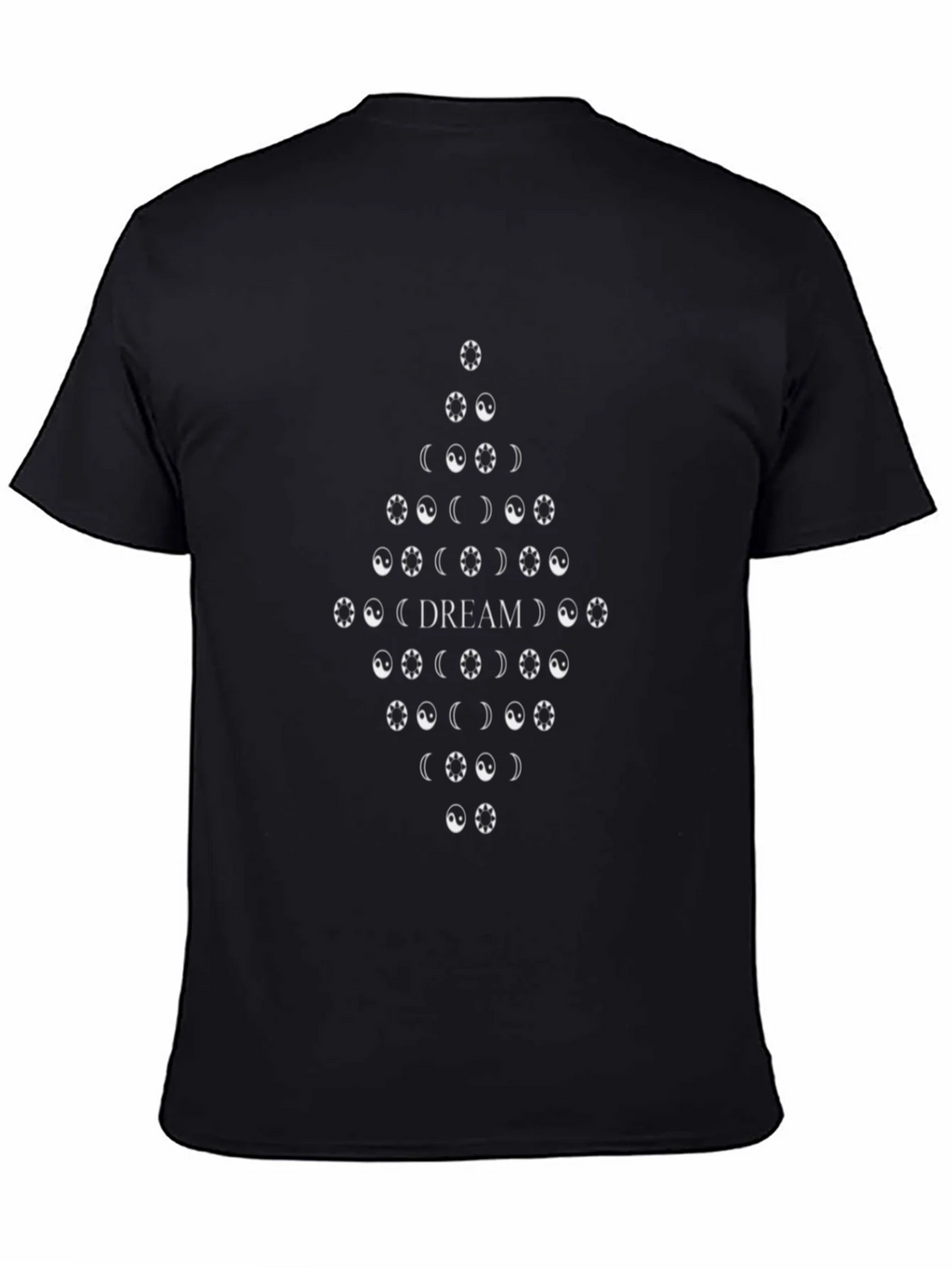 Dream Graphic Tee - Lunar Phase Diamond Design product image 1