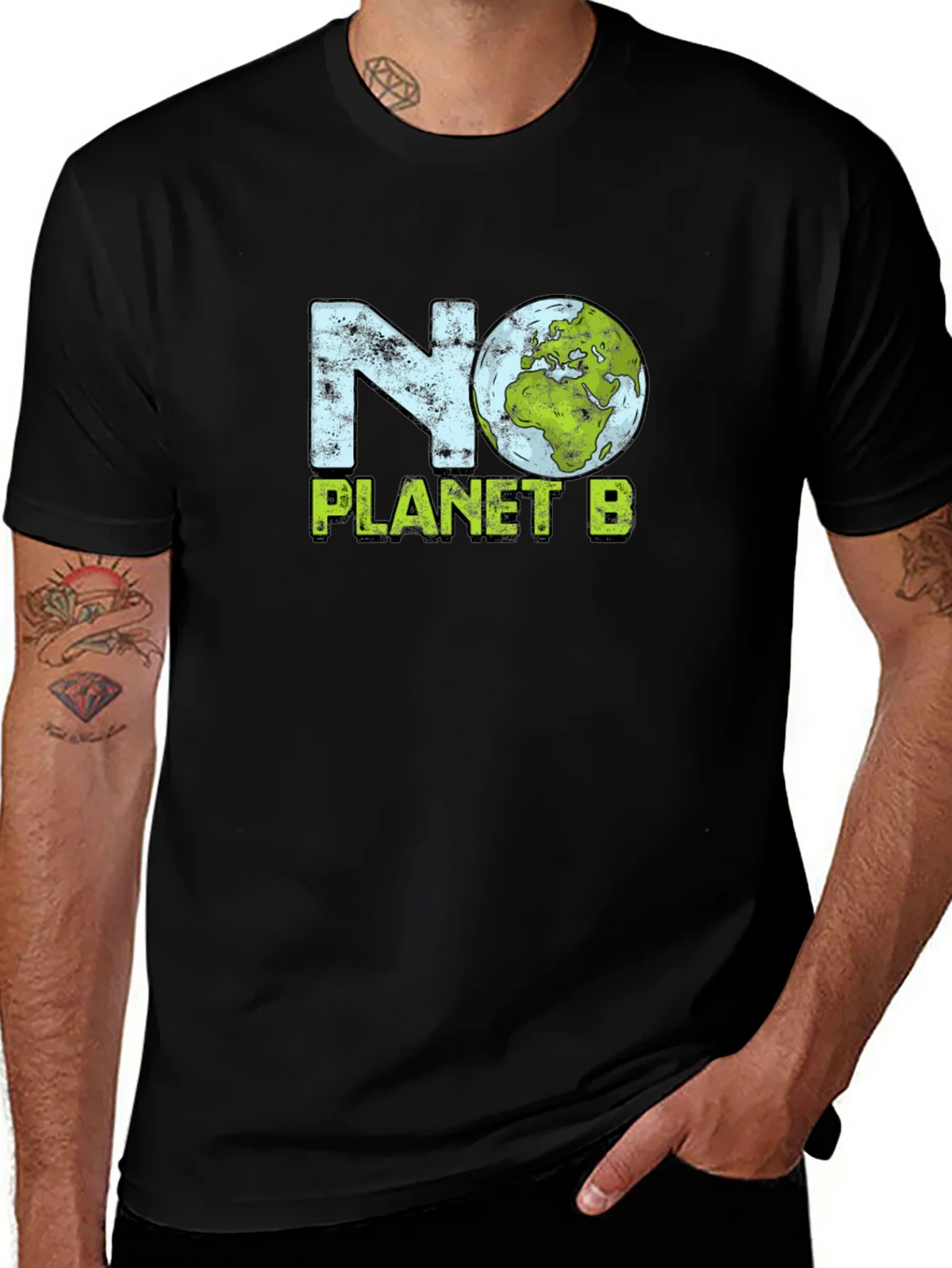 No Planet B Earth Graphic Tee product image 1