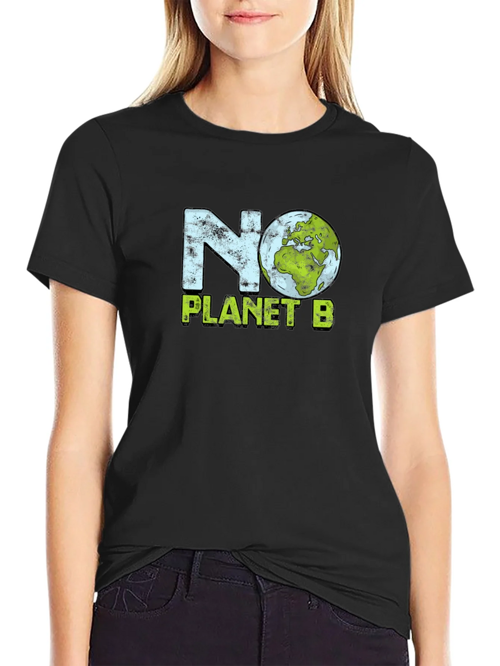 No Planet B Earth Graphic Tee product image 2