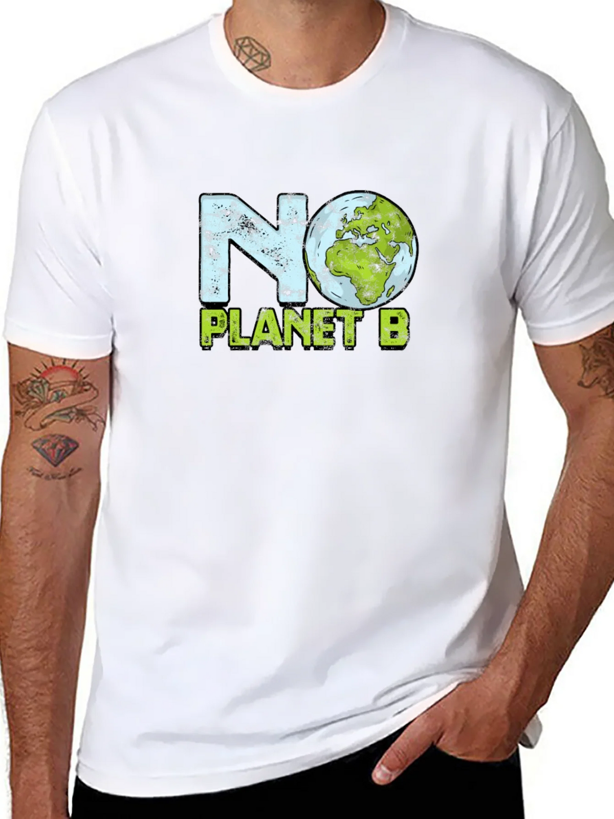 No Planet B Earth Graphic Tee product image 6