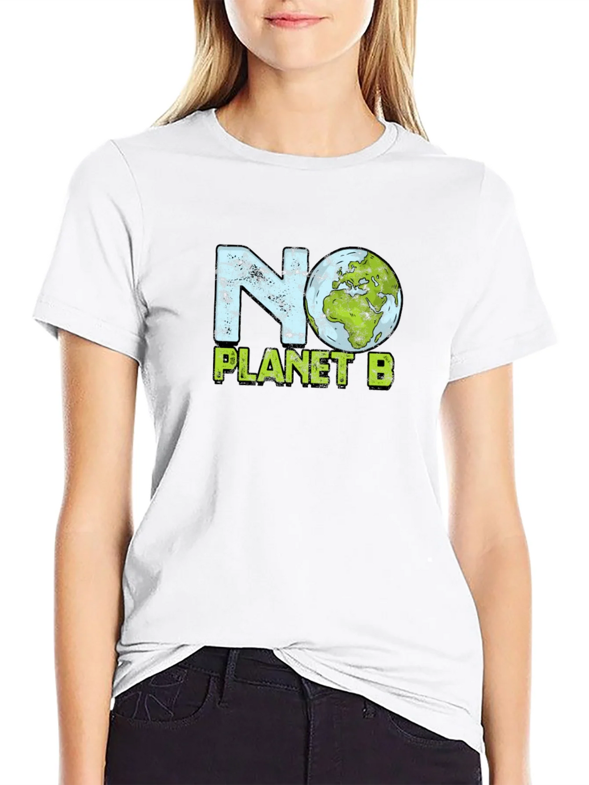 No Planet B Earth Graphic Tee product image 7