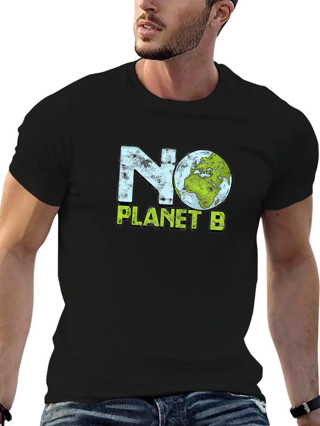 No Planet B Earth Graphic Tee product image 5