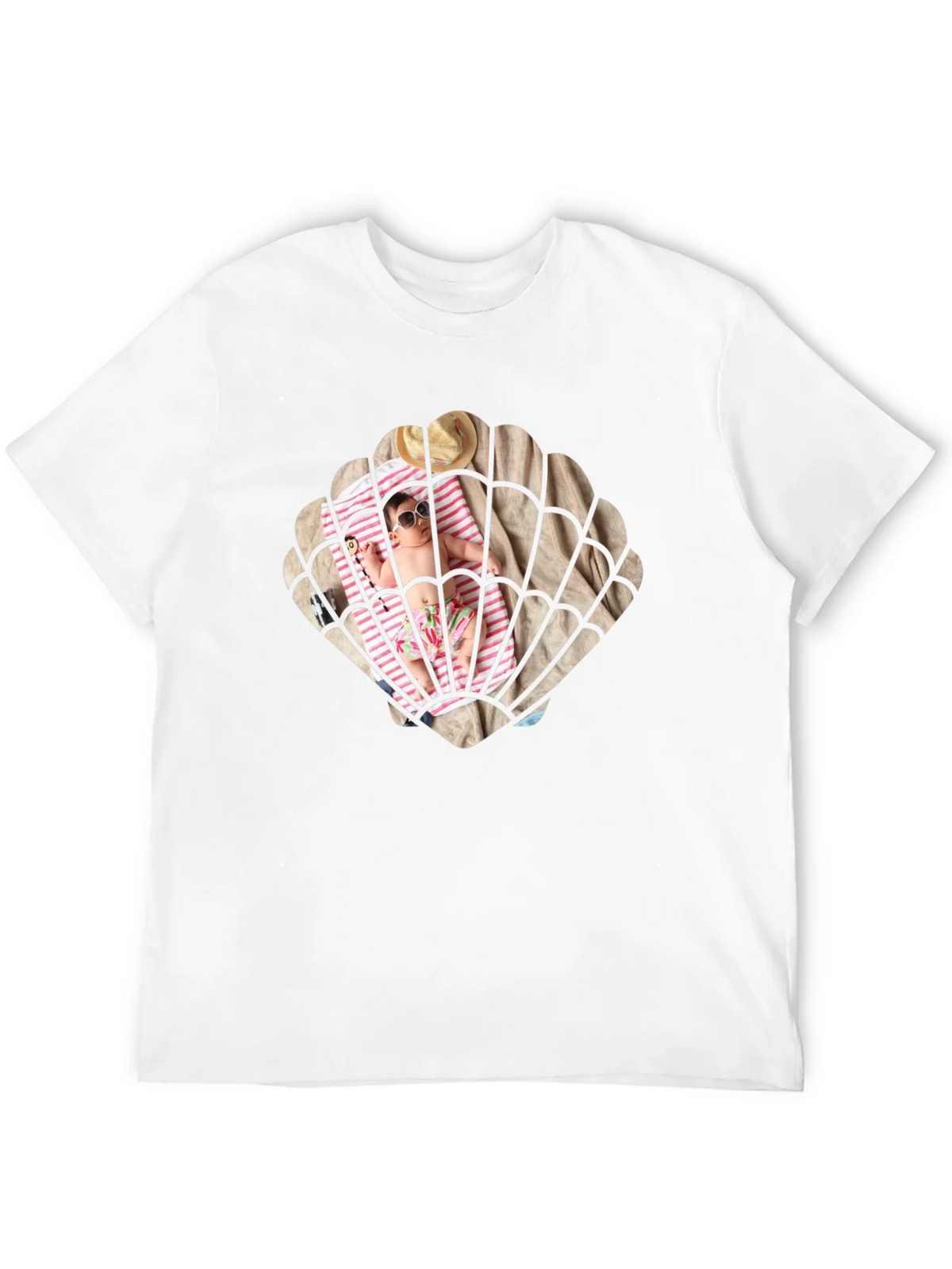 Baby on the Beach T-Shirt product image 3