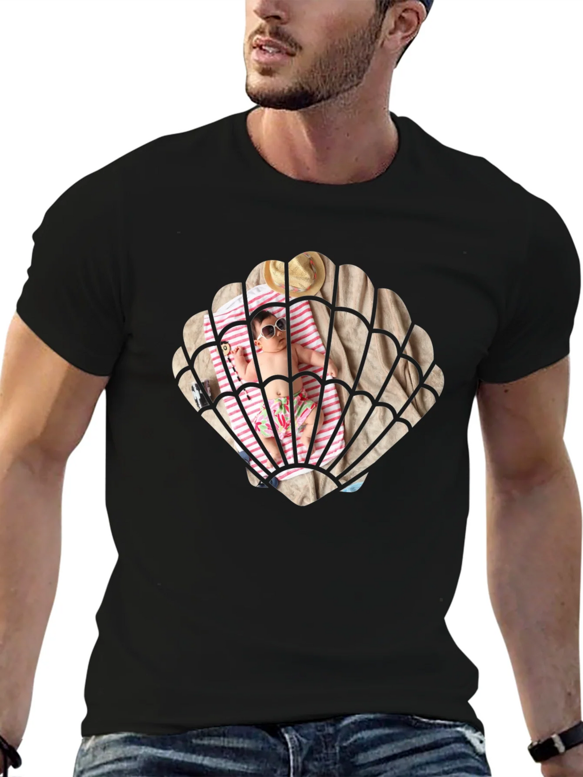 Baby on the Beach T-Shirt product image 2