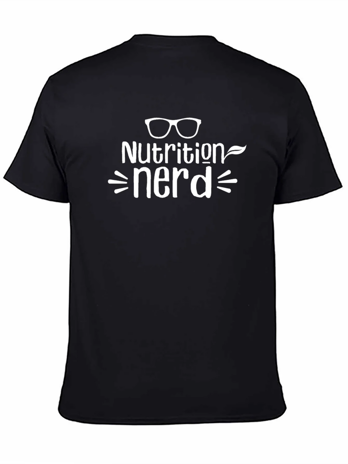 Nutrition Nerd T-Shirt - Funny Health Diet Tee product image 3