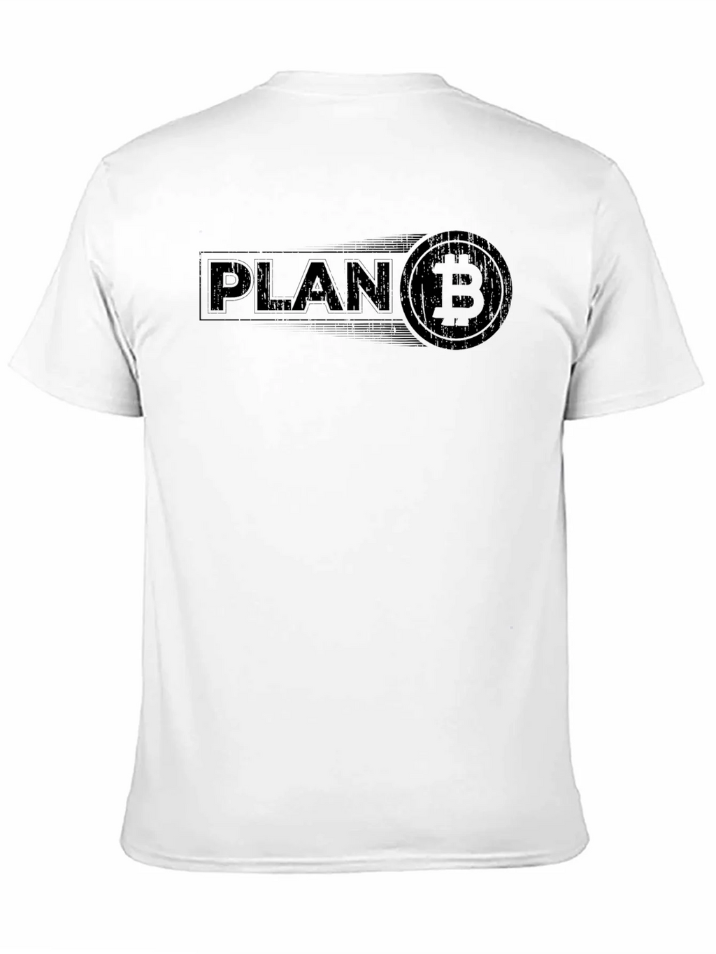Plan B Bitcoin Black Tee product image 10
