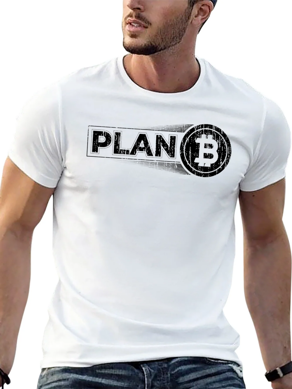 Plan B Bitcoin Black Tee product image 12