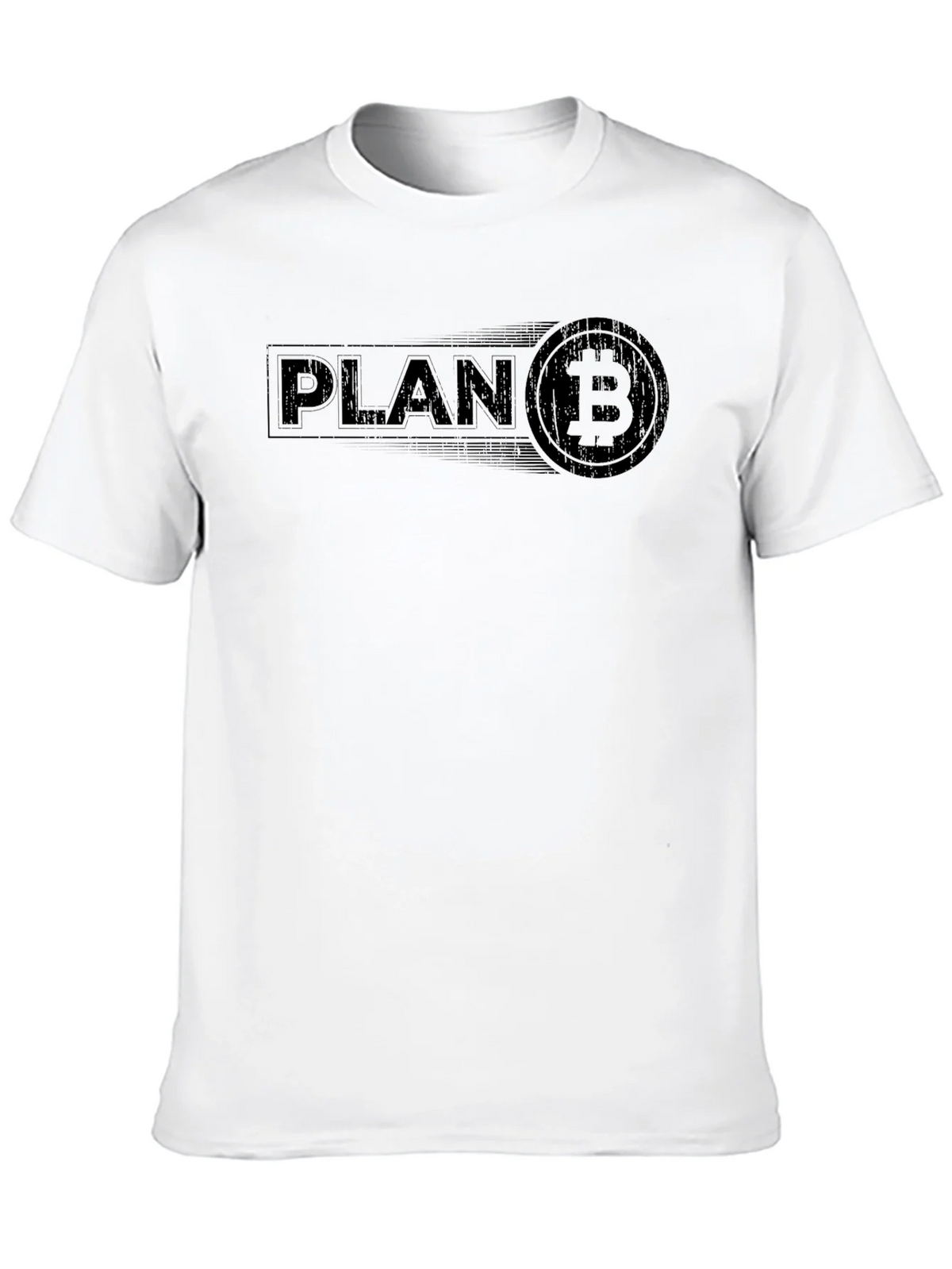 Plan B Bitcoin Black Tee product image 9