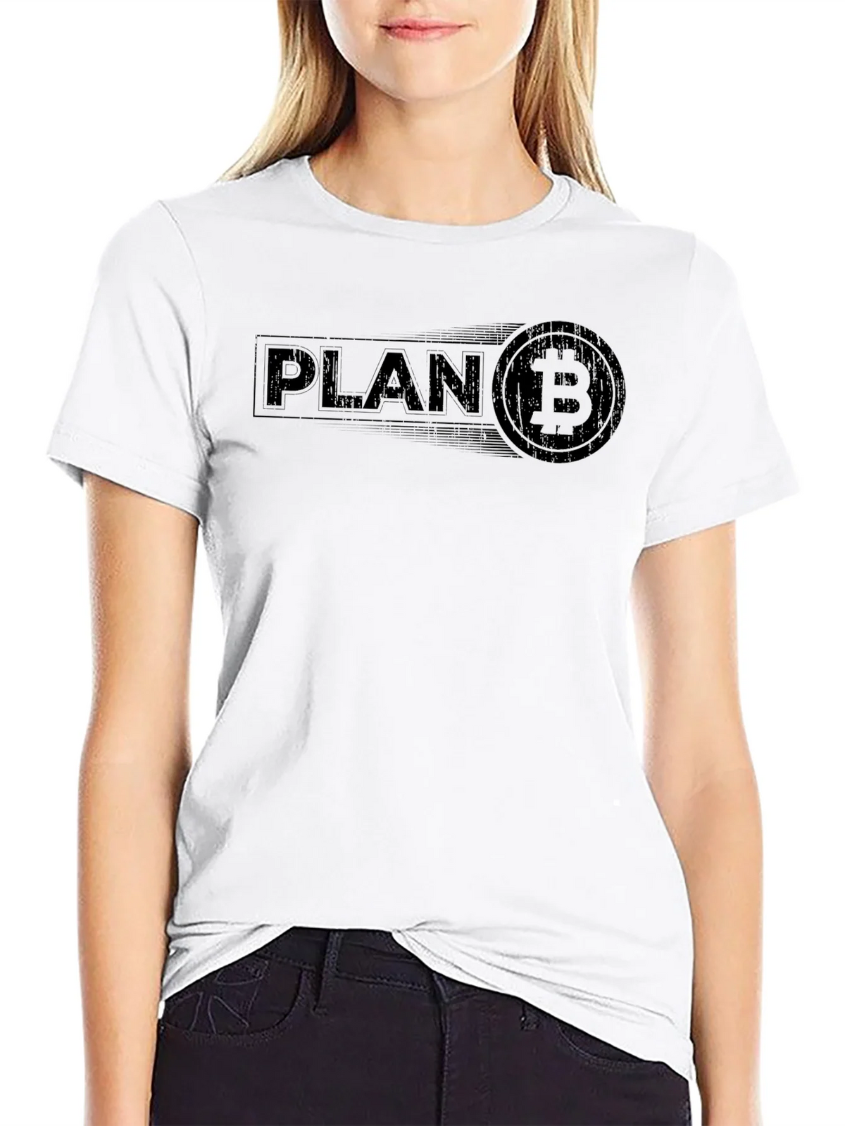 Plan B Bitcoin Black Tee product image 8