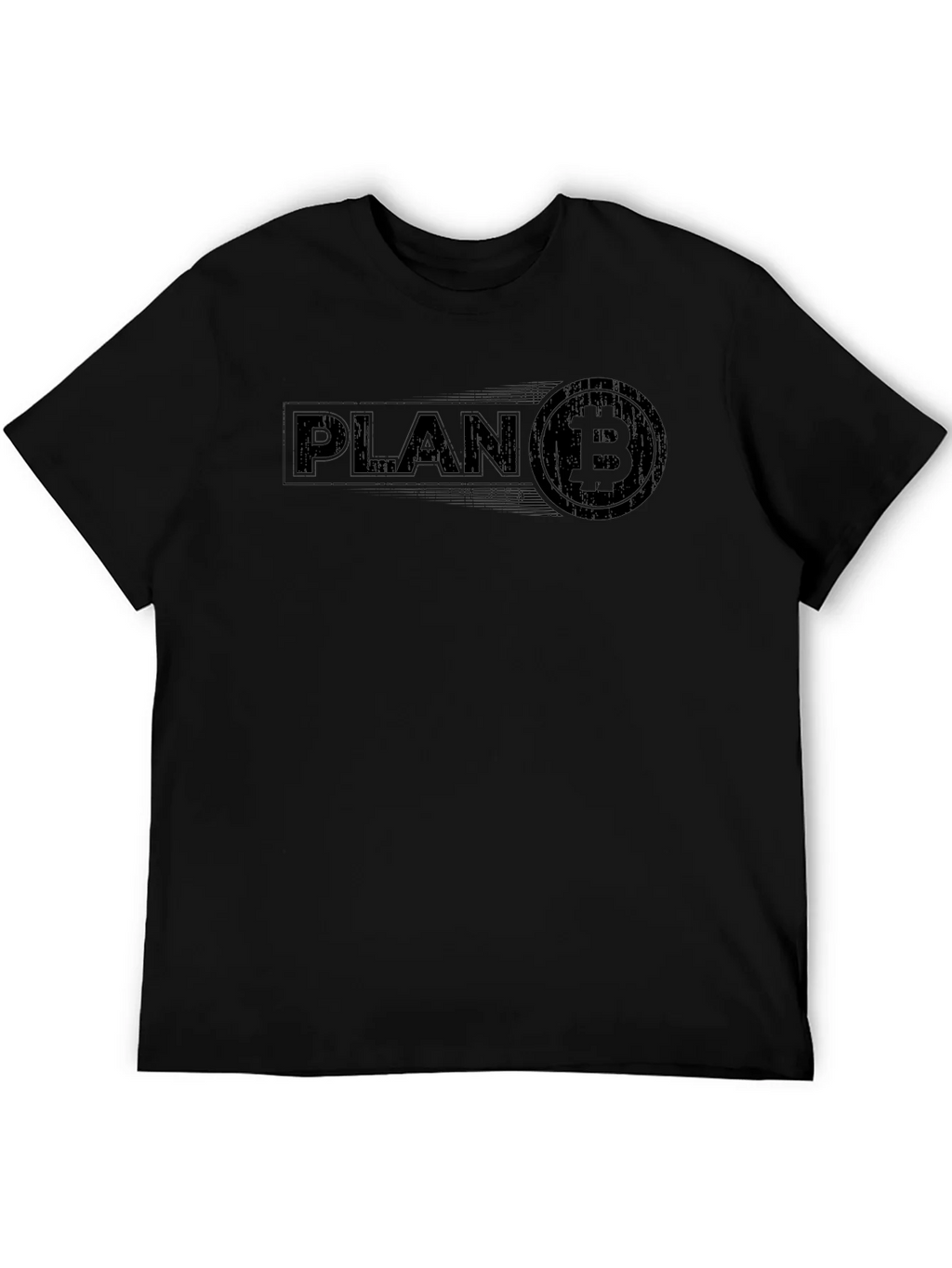 Plan B Bitcoin Black Tee product image 5