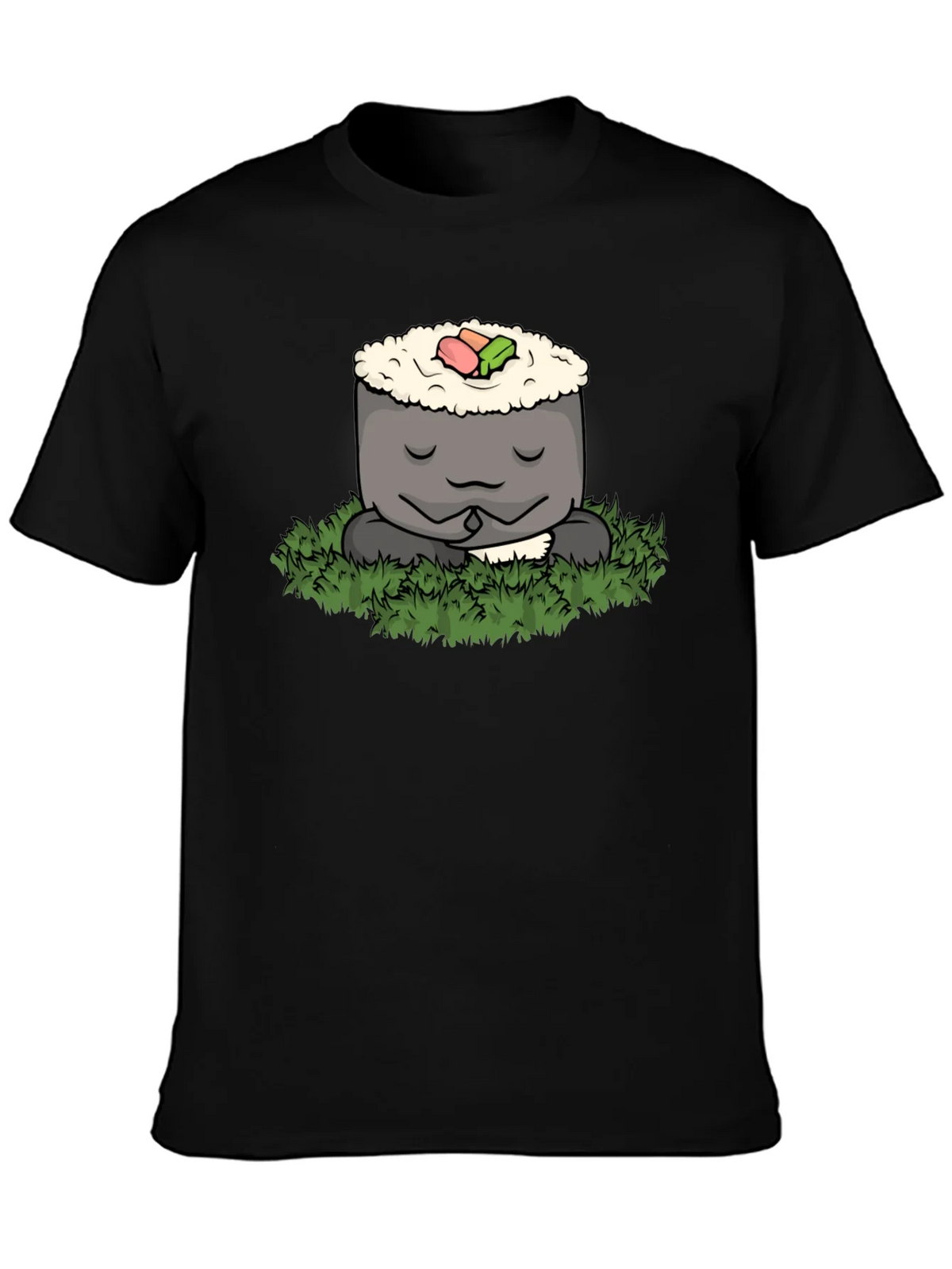 Zen Sushi Meditation T-Shirt - Comfy Tee product image 3