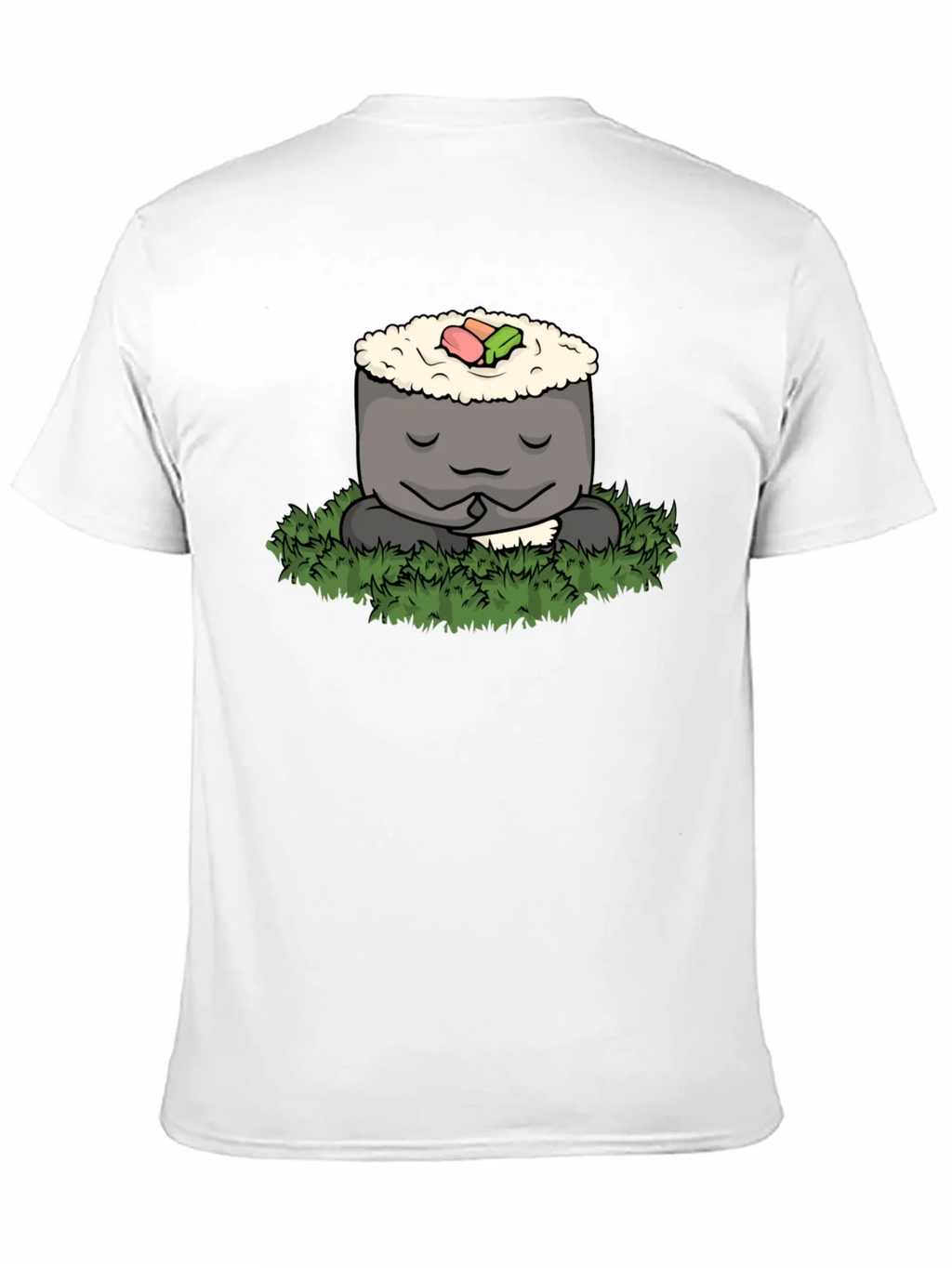Zen Sushi Meditation T-Shirt - Comfy Tee product image 10