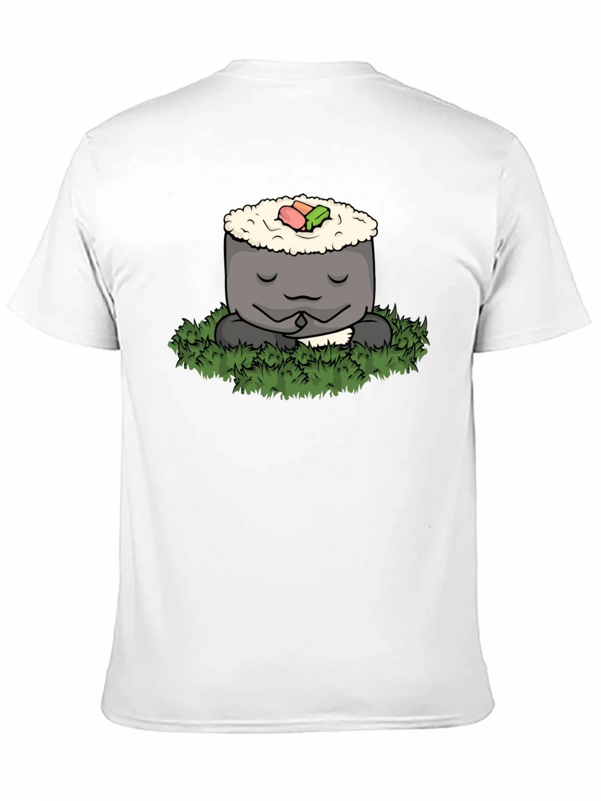 Zen Sushi Meditation T-Shirt - Comfy Tee product image 10