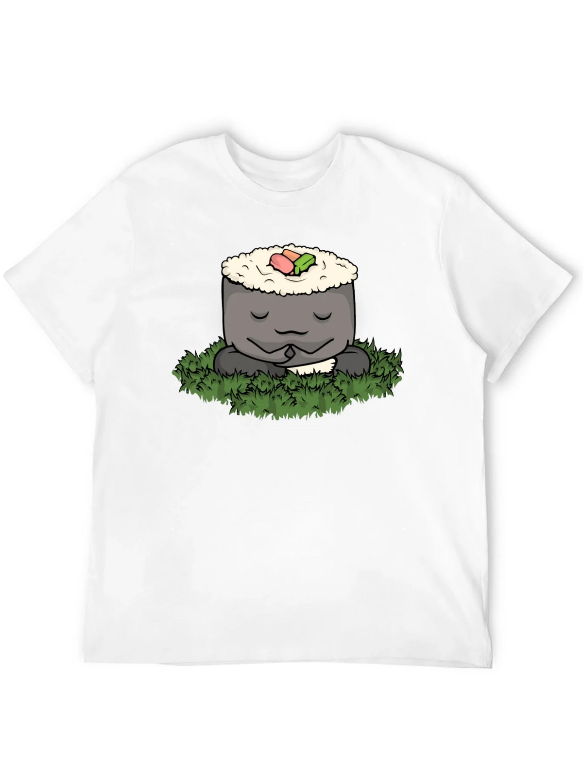 Zen Sushi Meditation T-Shirt - Comfy Tee product image 11