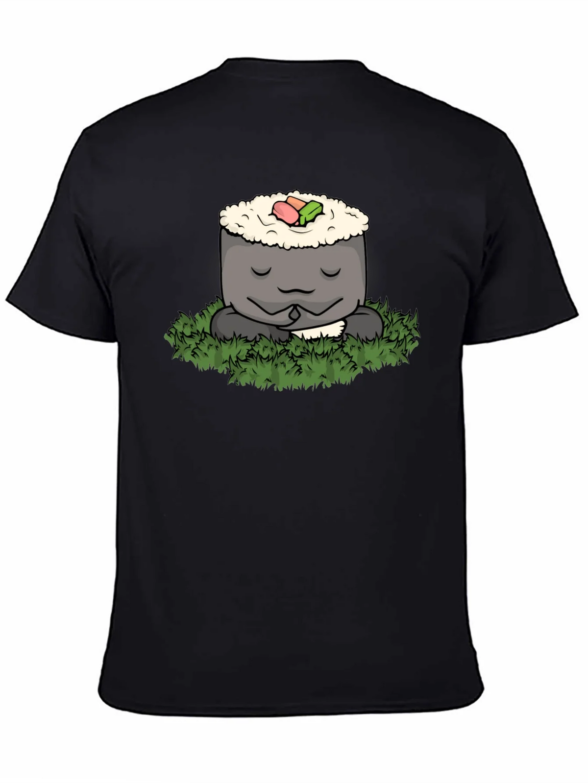 Zen Sushi Meditation T-Shirt - Comfy Tee product image 4