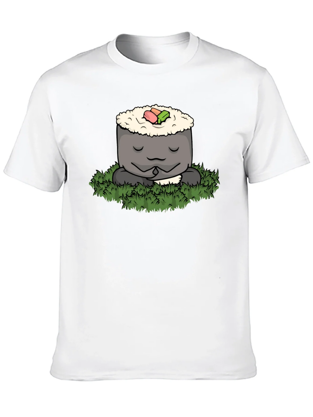 Zen Sushi Meditation T-Shirt - Comfy Tee product image 9