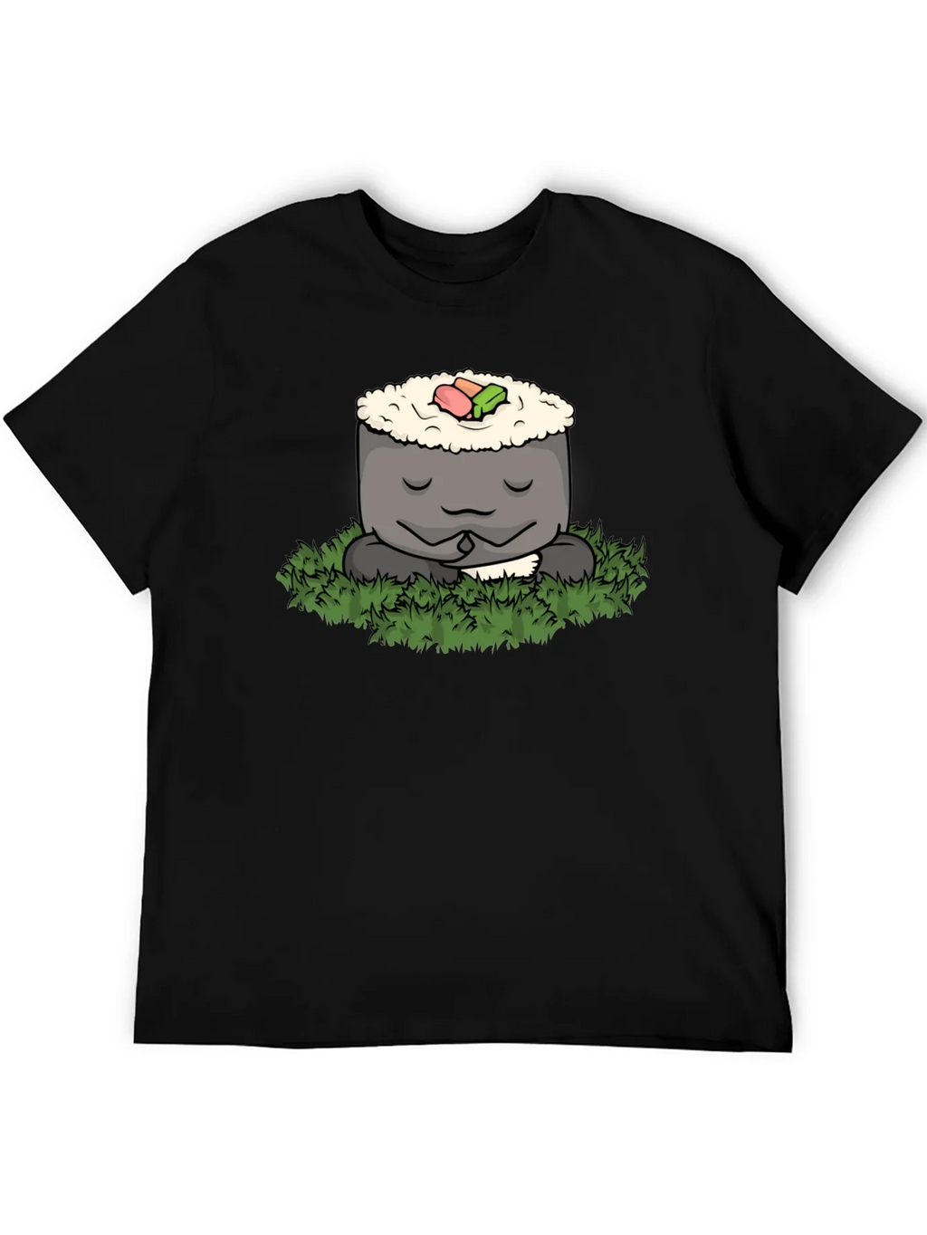 Zen Sushi Meditation T-Shirt - Comfy Tee product image 5