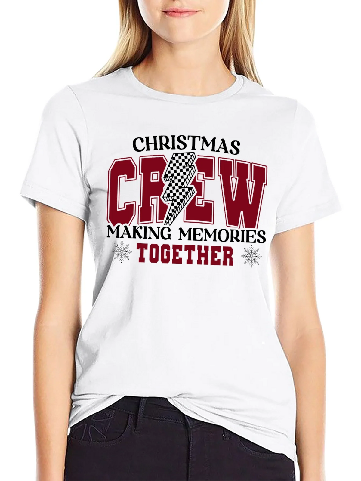 Christmas Crew Making Memories Together T-Shirt product image 2