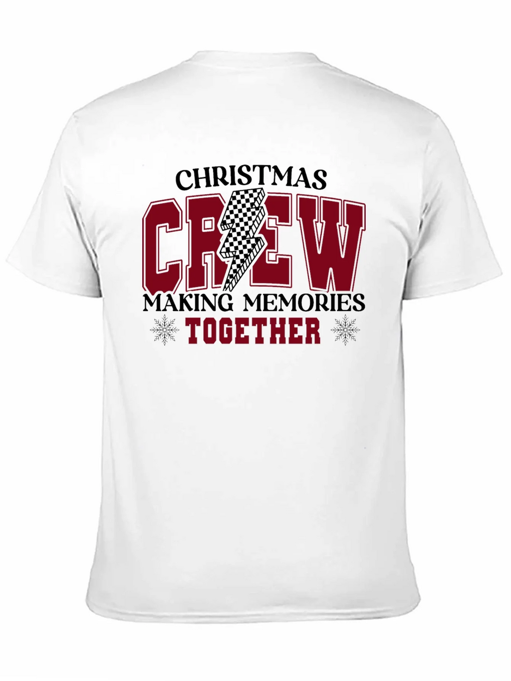 Christmas Crew Making Memories Together T-Shirt product image 3