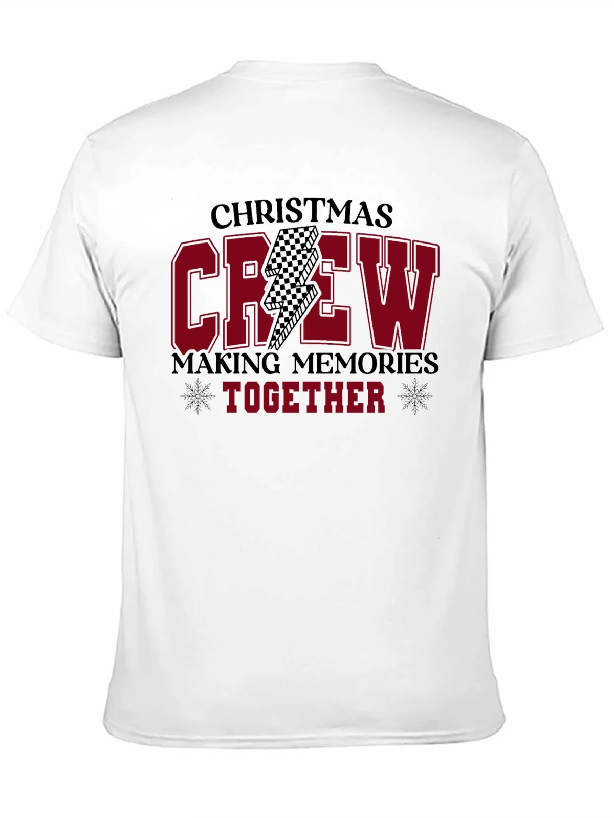 Christmas Crew Making Memories Together T-Shirt product image 3