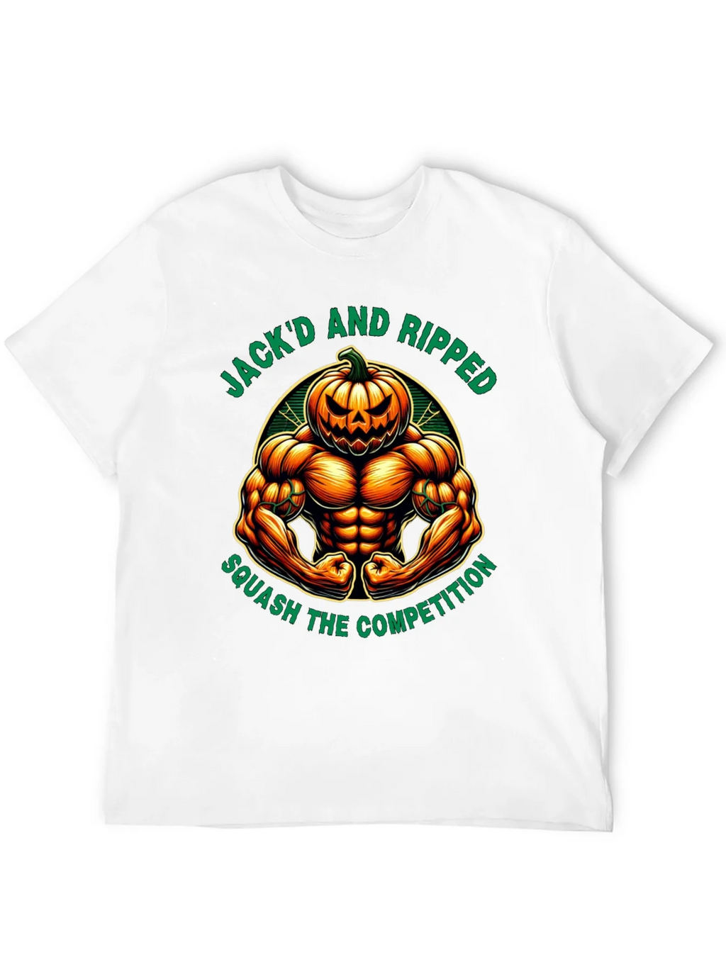 Jackd and Ripped Halloween Gym T-Shirt product image 11