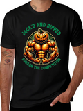 Jackd and Ripped Halloween Gym T-Shirt product image 1