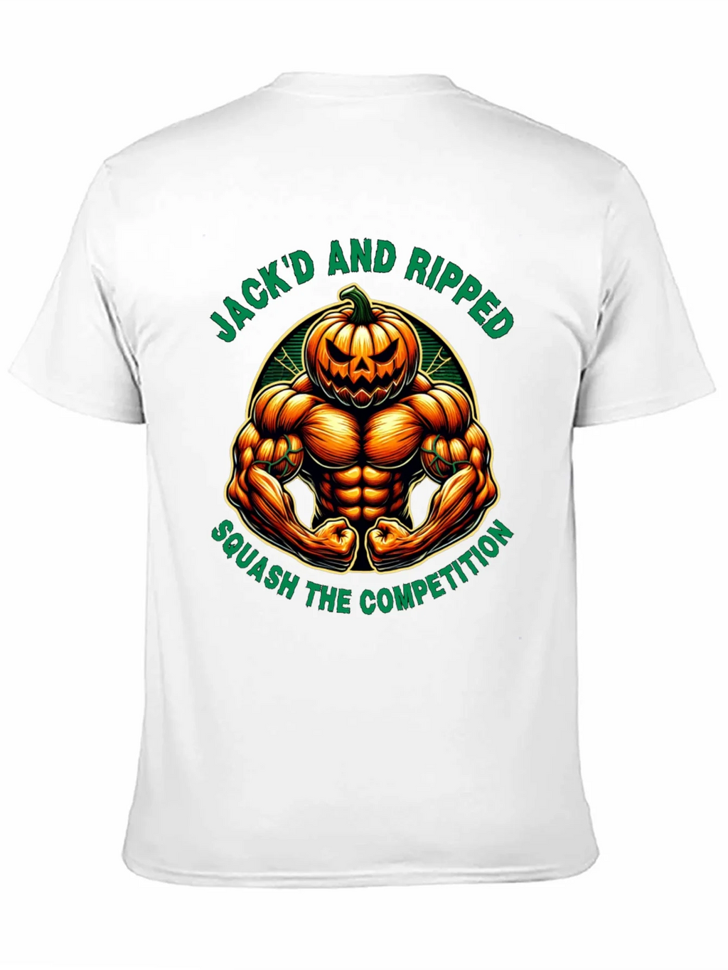 Jackd and Ripped Halloween Gym T-Shirt product image 10