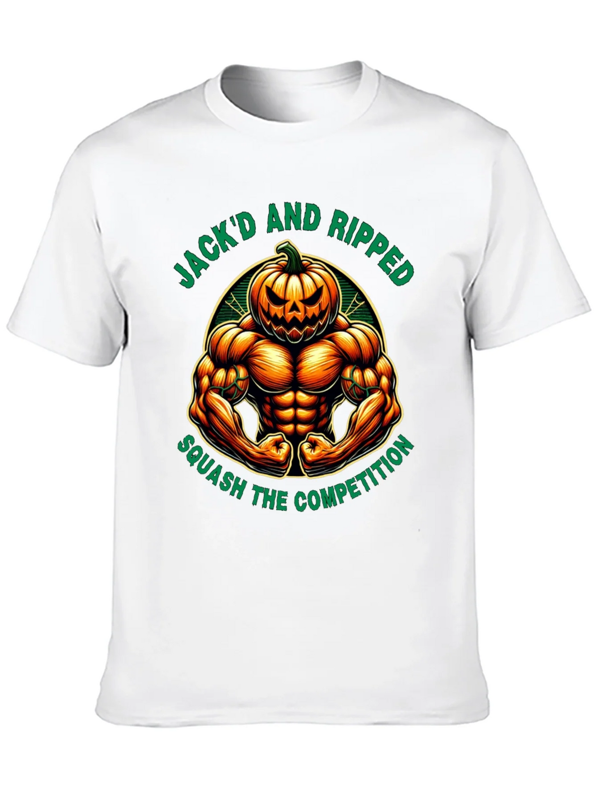 Jackd and Ripped Halloween Gym T-Shirt product image 9