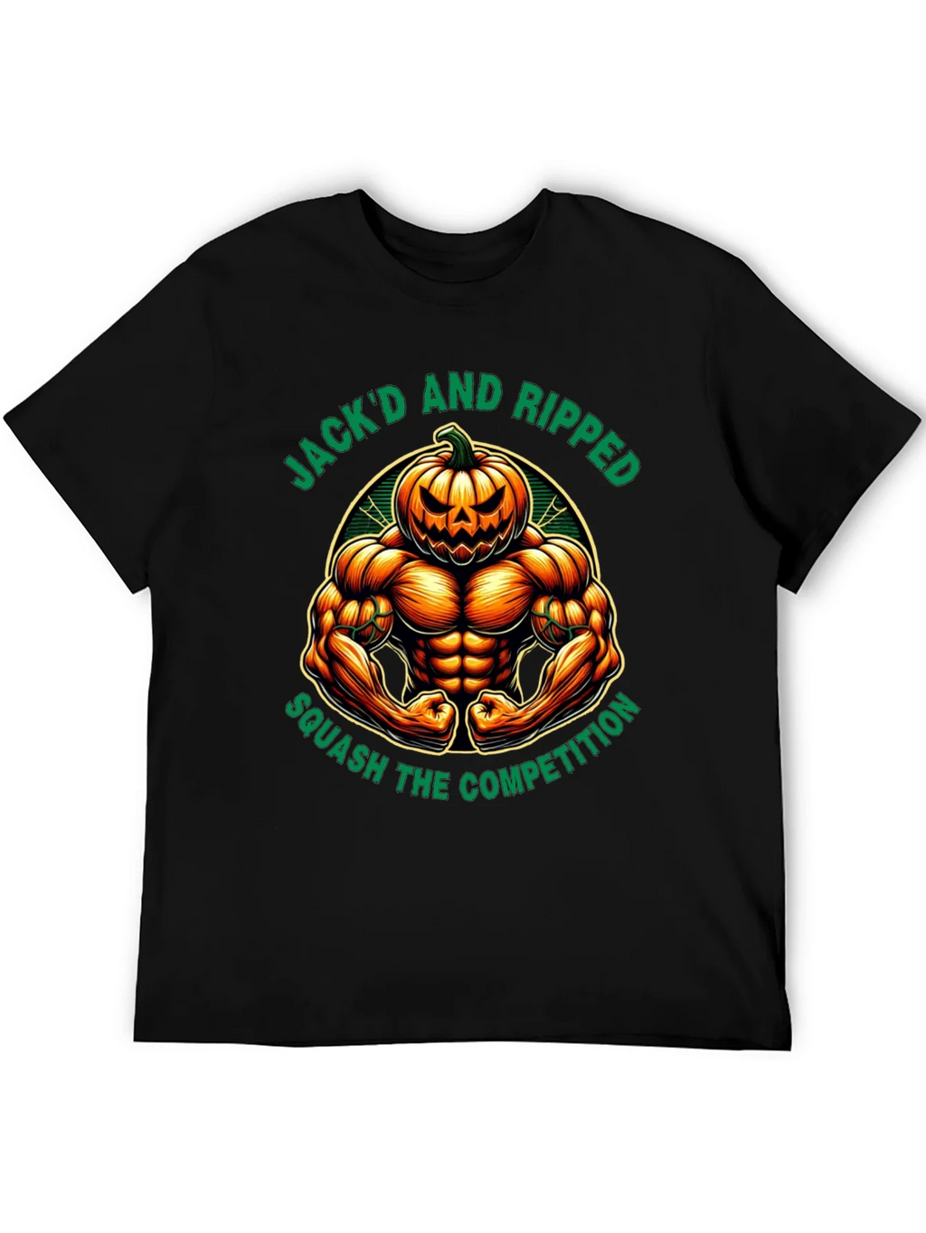 Jackd and Ripped Halloween Gym T-Shirt product image 5