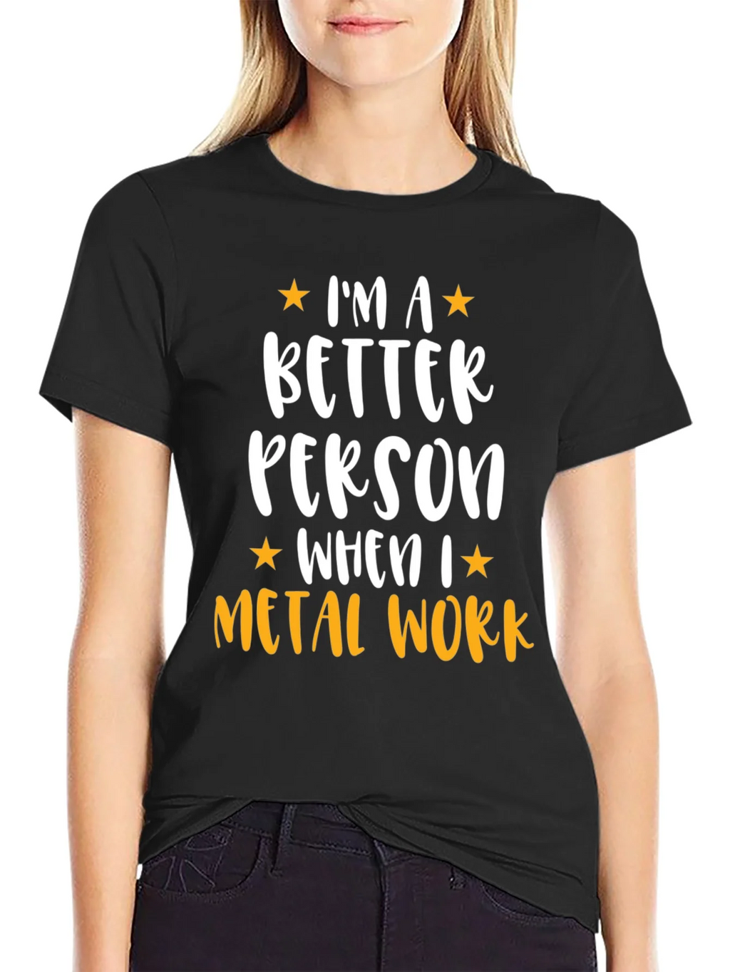 Metal Work T-Shirt - Im a Better Person product image 2