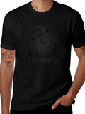 Live Deliciously Baphomet Black T-Shirt product image 1