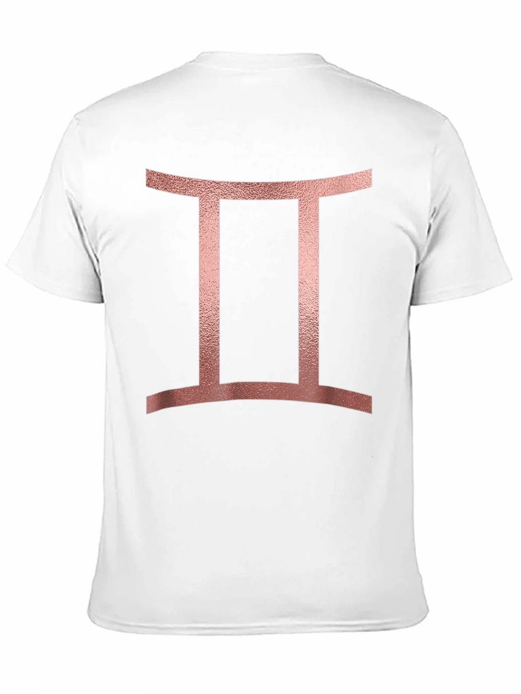 Gemini Zodiac Sign T-Shirt - Black Tee product image 6