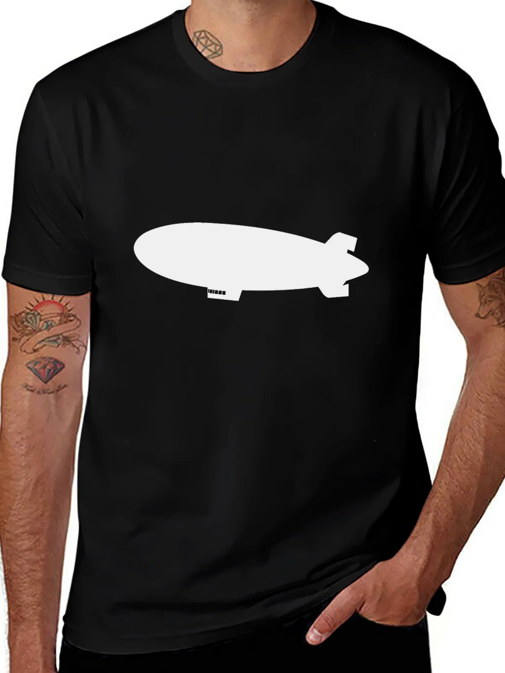 Zeppelin Graphic T-Shirt - Cool & Casual Style product image 1