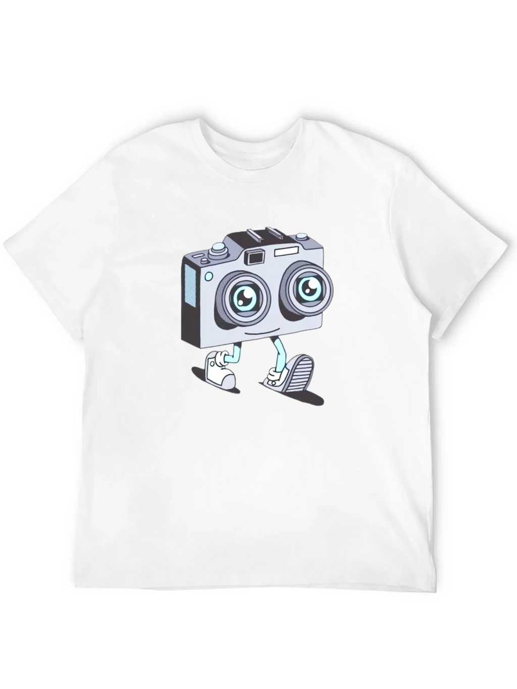 Cartoon Camera Character T-Shirt product image 2