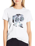 Cartoon Camera Character T-Shirt product image 1
